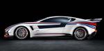 ItalDesign Brivido Martini Racing 2012 года